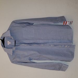 Boys Cat & Jack long sleeve dress shirt size L (12/14) never worn